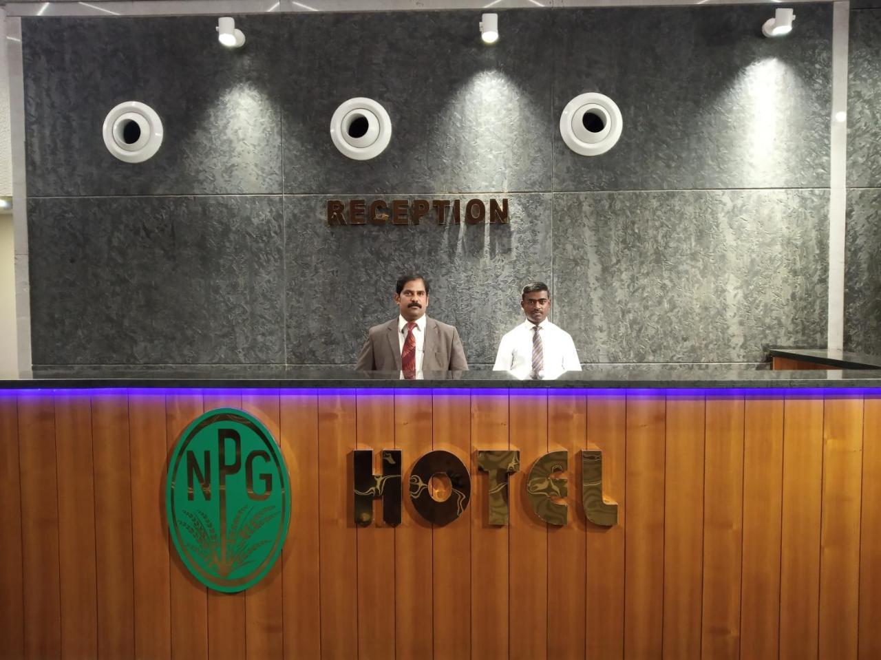 Npg Hotel Yelahanka 외부 사진