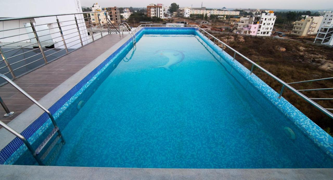 Npg Hotel Yelahanka 외부 사진