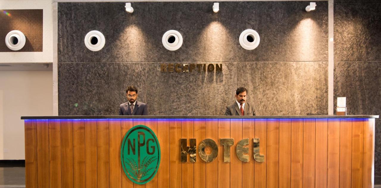 Npg Hotel Yelahanka 외부 사진